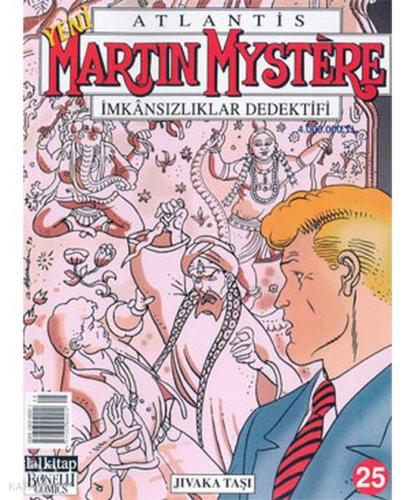 Martin Mystere Sayı 152 Başkalarının Düşünceleri