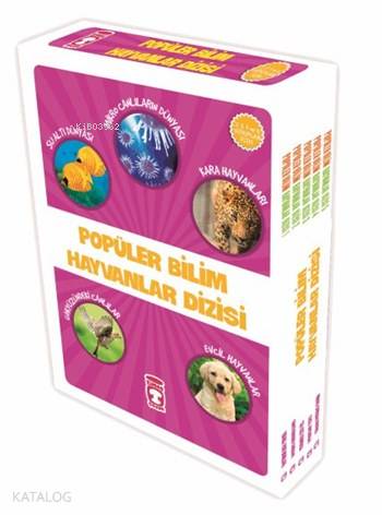 Hayvanlar Dizisi Set 5 Kitap Popüler Bilim Hayvanlar Dizisi 9 Yaş