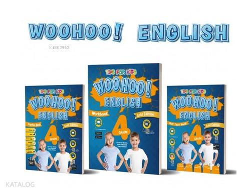 3 Sınıf Woohoo English 3 Kitap Set
