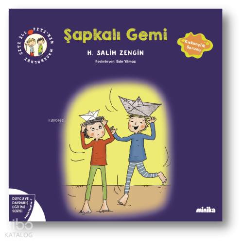 Çıtı ile Pıtı nın Maceraları Şapkalı Gemi