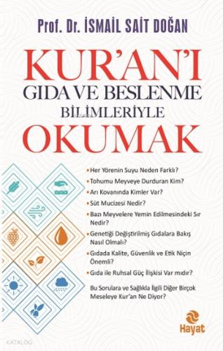 Kur an ı Gıda ve Beslenme Bilimleriye Okumak