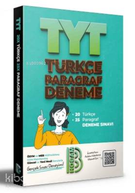 TYT IQ Türkçe Video Çözümlü 15 Branş Deneme