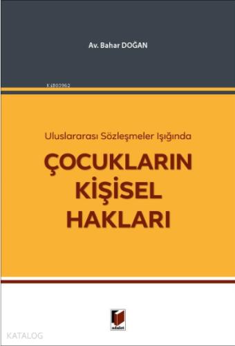 Çocukların Kişisel Hakları