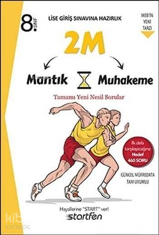 8 Sınıf LGS Mantık ve Muhakeme 2M Soru Bankası