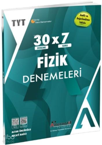 TYT Fizik 30x7 Branş Denemeleri