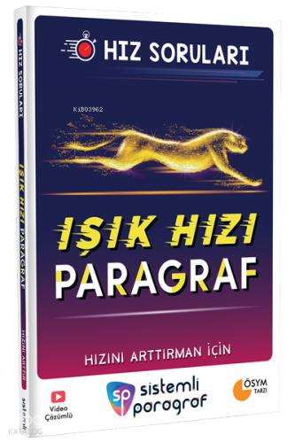 Işık Hızı Paragraf Soru Bankası