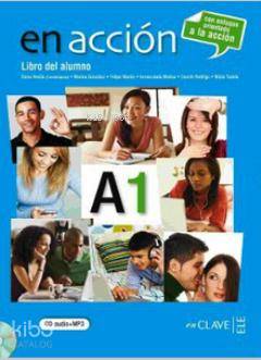 En Accion 1 Libro del Alumno Ders Kitabı Audio Descargable İspanyolca Temel ve Orta Alt Seviye
