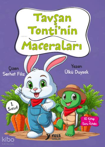 Tavşan Tonti nin Maceraları 10 Kitap