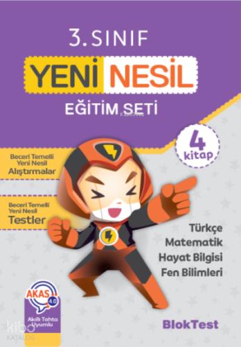 3 Sınıf Yeni Nesil Eğitim Seti