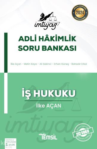 İmtiyaz İş Hukuku Hakimlik Ders Notları