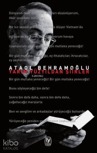 Yarım Yüzyıldan Şiirler