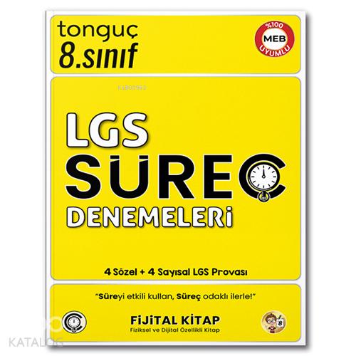 8 Sınıf LGS Süreç Denemeleri