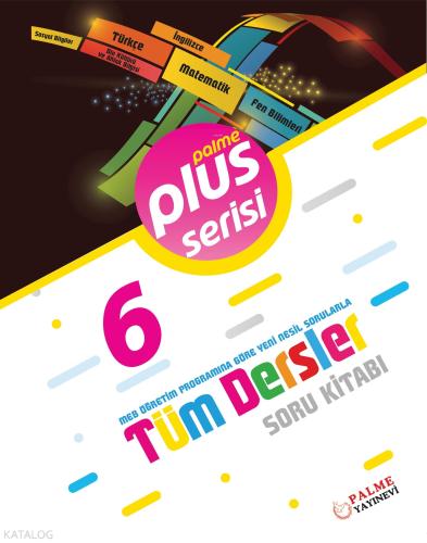 8 Sınıf Plus Serisi Tüm Dersler Konu Kitabı