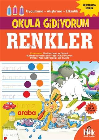 Renkler Okula Gidiyorum