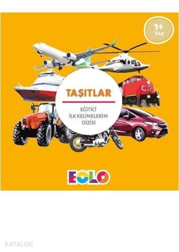 Taşıtlar Eğitici İlk Kelimelerim Dizisi