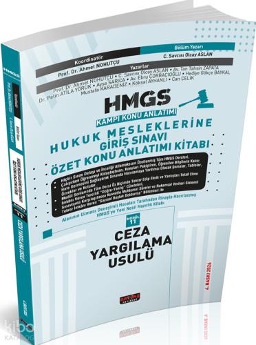 2026 HMGS Ceza Yargılama Usulü Özet Konu Anlatımı