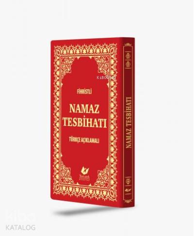 Tesbihat Çanta boy Türkçe açıklamalı ve Fihristli 9048