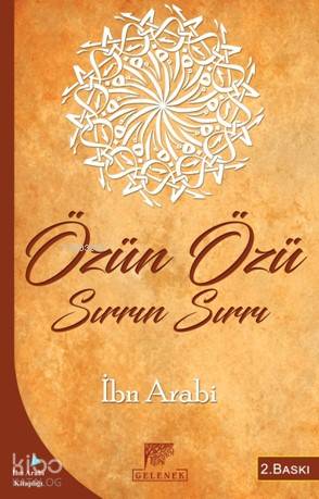 Özün Özü Sırrın Sırrı