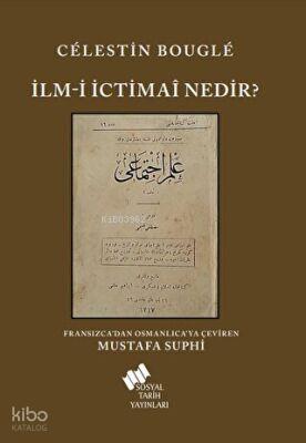 İlm i İctimai Nedir