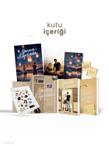 Düş Serisi İki Kitaplık Hediyeli Kutu