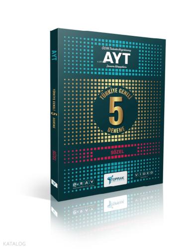 AYT Sözel 5 li Paket Deneme
