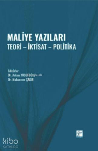 Maliye Yazıları