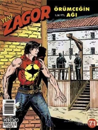 Zagor Sayı 48 Şeytanın Kitabı