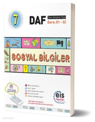 EIS 7 Sınıf DAF Türkçe