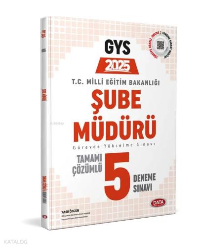 Milli Eğitim Bakanlığı Şube Müdürlüğü Tamamı Çözümlü GYS 5 Deneme Sınavı