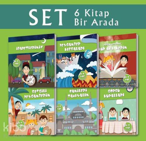 6 9 Yaş Evde Karakter Eğitimi Seti 6 Kitap