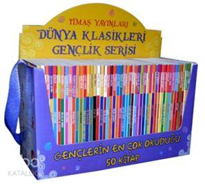 Dünya Klasikleri Gençlik Serisi 50 Kitap