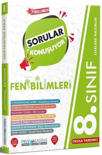 8 Sınıf Fen Bilimleri Soru Bankası Sorular Konuşuyor Serisi