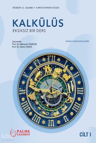 Kalkülüs 1 Cilt