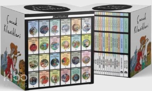 Çocuk Klasikleri 24 Kitap Takım