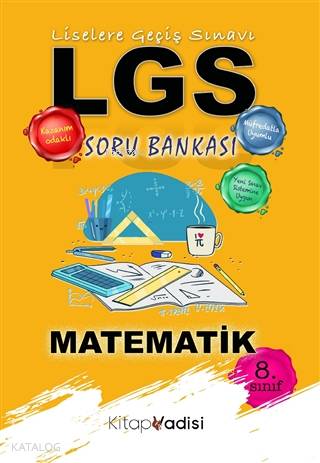 8 Sınıf LGS Matematik Soru Bankası