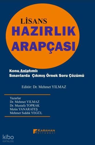 Lisans Hazırlık Arapçası