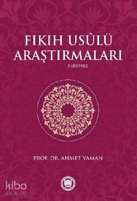 Fıkıh Tarihi Araştırmaları