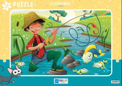 Balıkçı 130 Parça Puzzle BF171