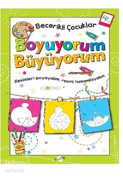 Boyuyorum Büyüyorum 6 Yaş Yaratıcı Çocuklar