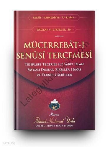 Mücerrebatı Senusi Tercümesi