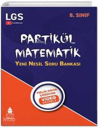 Partikül Yayınları 8 Sınıf Yeni Nesil Efso Matematik Soru Bankası