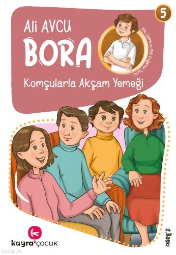 Bora Komşularla Akşam Yemeği