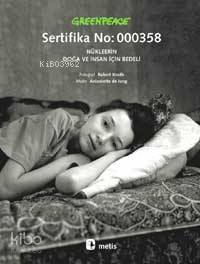Greenpeace Sertifika No 000358