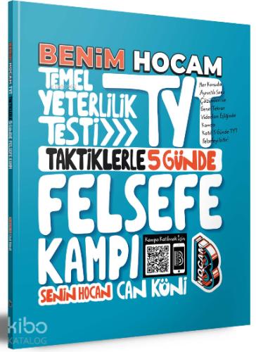 Benim Hocam TYT Taktiklerle 5 Günde Felsefe Kampı Komisyon 25 İndirim