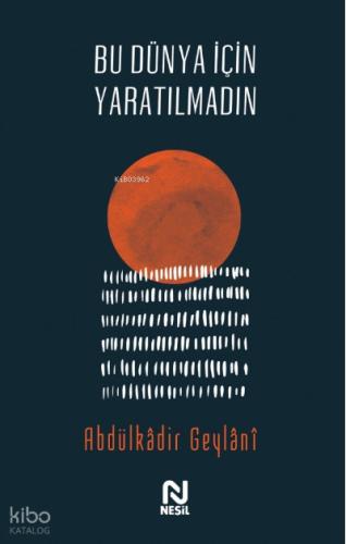 Bu Dünya İçin Yaratılmadın