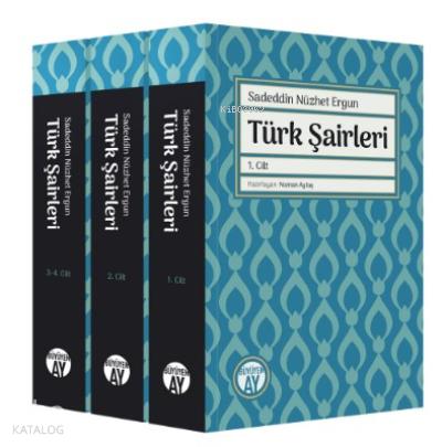 Türk Şairleri 4 Cilt Takım