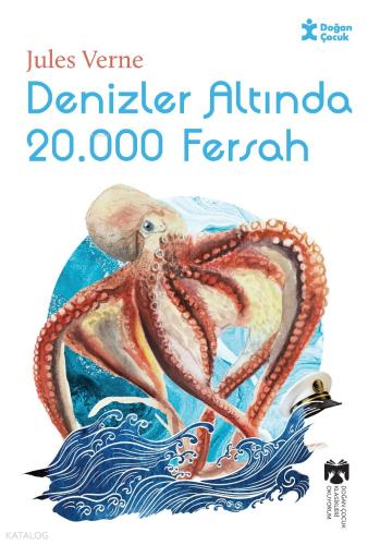 Denizler Altında 20 000 Fersah Klasikleri Okuyorum