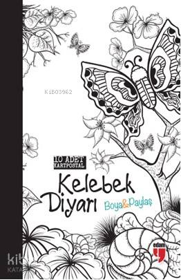 Kelebek Diyarı 10 Kartpostal