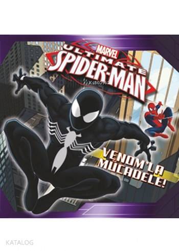Marvel Ultimate Spider Man Venom la Mücadele