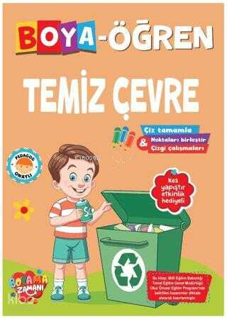 Boya Öğren Temiz Çevre